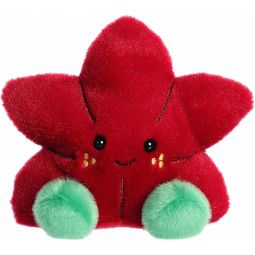 Aurora World Plush - Palm Pals - CARMINE POINSETTIA (5 inch)