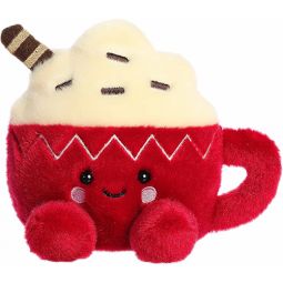 Aurora World Plush - Festive Palm Pals - CASSIA HOT COCOA (5 inch)