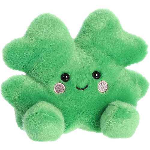 Aurora World Plush - Palm Pals - CHANCE CLOVER (5 inch)