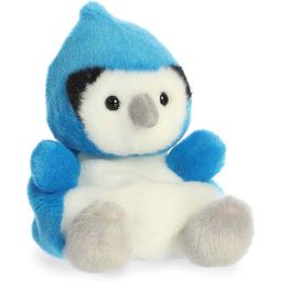 Aurora World Plush - Adorable Palm Pals - CHATTERS BLUE JAY (5 inch)