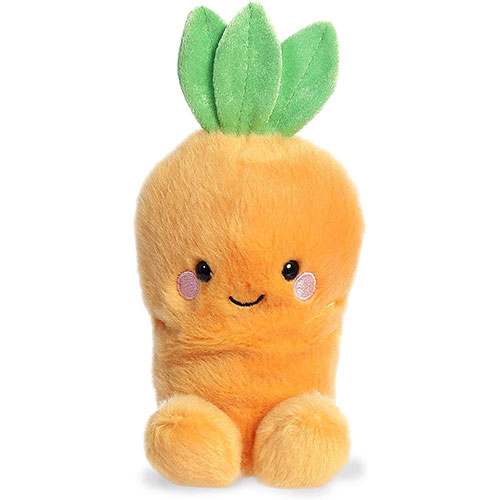 Aurora World Plush - Palm Pals - CHEERFUL CARROT (5 inch)