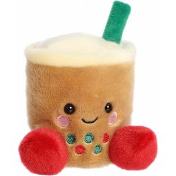 Aurora World Plush - Palm Pals - CHEWY FESTIVE BOBA (5 inch)