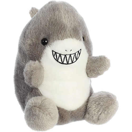 Aurora World Plush - Palm Pals - CHOMPS the Shark (5 inch): BBToyStore ...