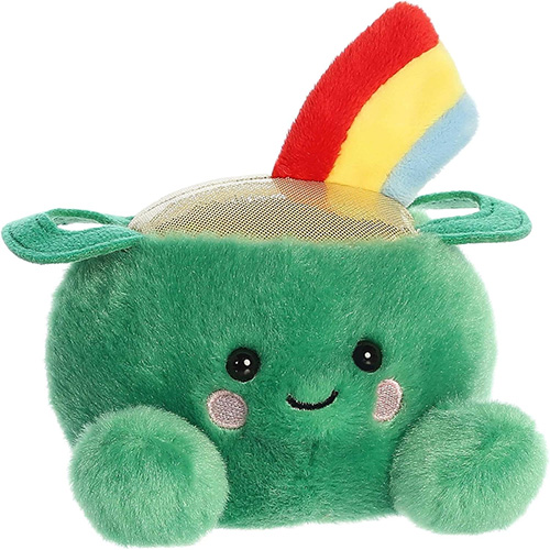 Aurora World Plush - Palm Pals - CIARA POT OF GOLD (5 inch)