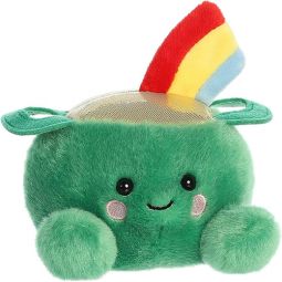 Aurora World Plush - Palm Pals - CIARA POT OF GOLD (5 inch)