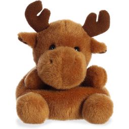 Aurora World Plush - Palm Pals - CINNAMON MOOSE (5 inch)