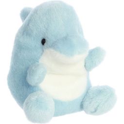 Aurora World Plush - Palm Pals - CLICKS the Dolphin (5 inch)