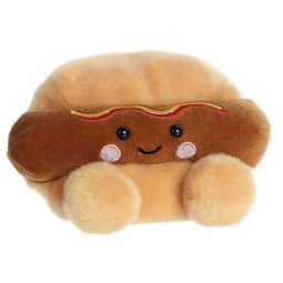 Aurora World Plush - Palm Pals - COLSON HOT DOG (5 inch)