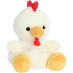 Aurora World Plush - Palm Pals - COOPER CHICKEN (5 inch)