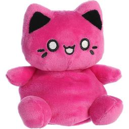 Aurora World Plush - Palm Pals - COSMIC PURPLE MEOWCHI (5 inch)