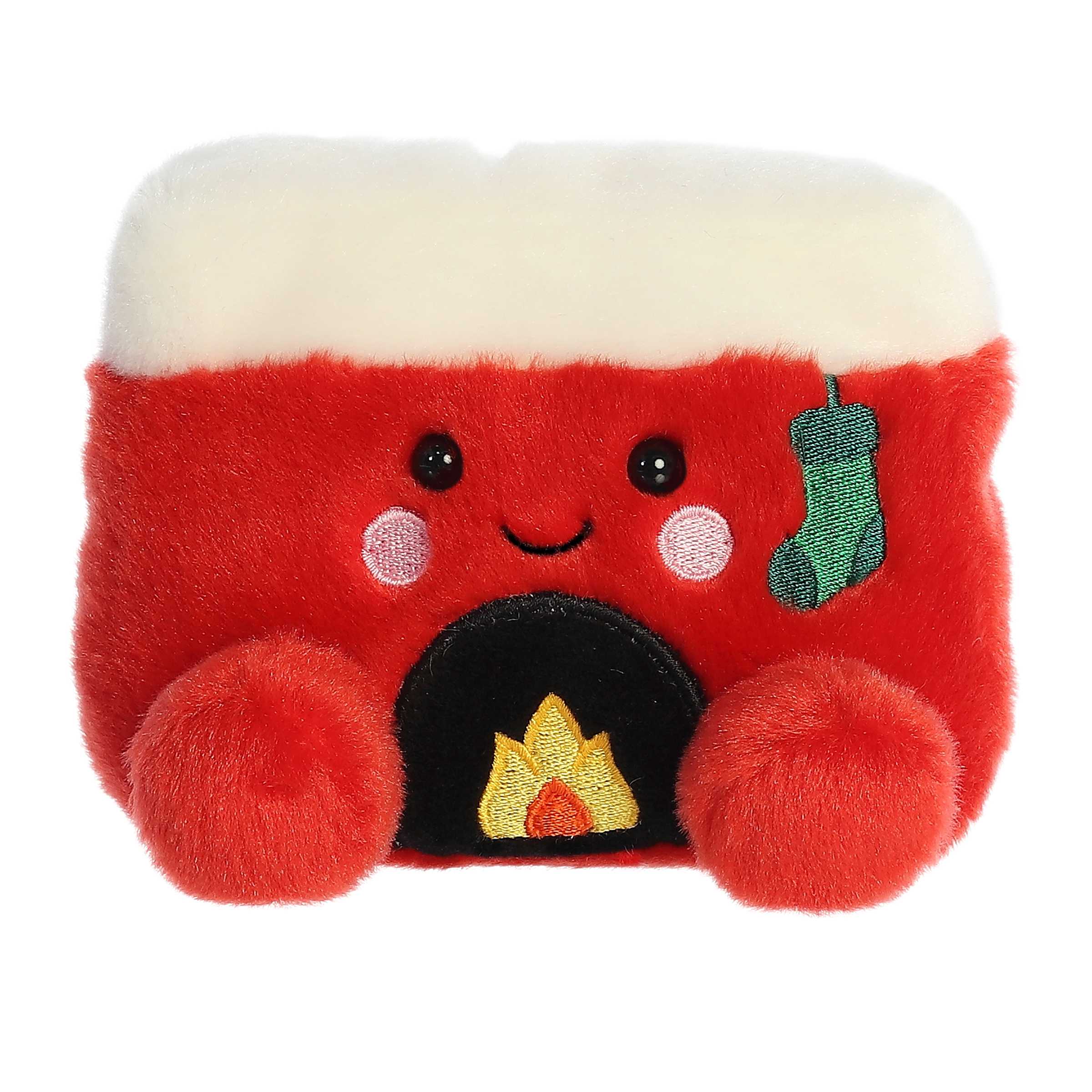 Aurora World Plush - Palm Pals - COZY FIREPLACE (5 inch)