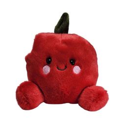 Aurora World Plush - Palm Pals - CRISP RED APPLE (5 inch)