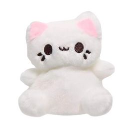Aurora World Plush - Palm Pals - CUSTARD MEOWCHI [Tasty Peach](5 inch)