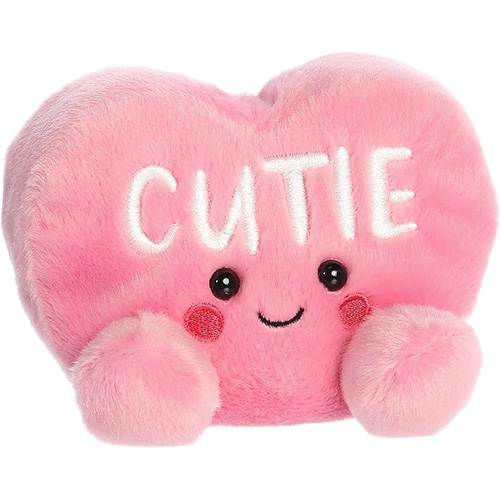 Aurora World Plush - Palm Pals - CUTIE CANDY HEART (5 inch)