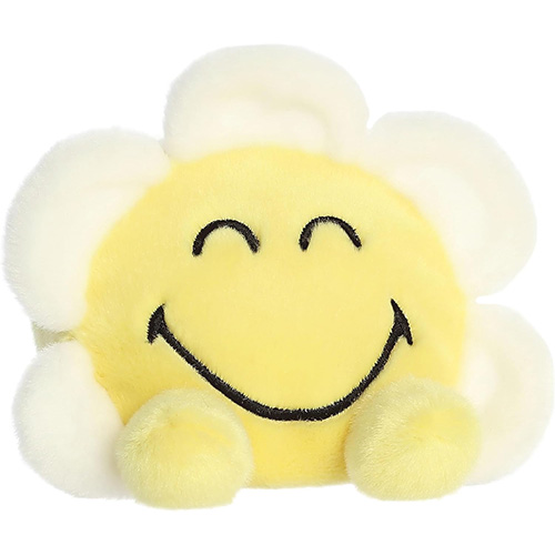 Aurora World Plush - Palm Pals - DAISY (SmileyWorld - 5 inch)