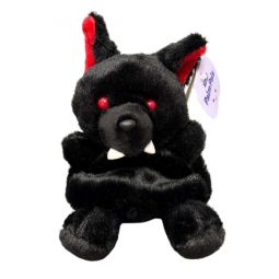 Aurora World Plush - Adorable Palm Pals - DANTE HELLHOUND (5 inch)