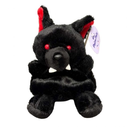 Aurora World Plush - Adorable Palm Pals - DANTE HELLHOUND (5 inch