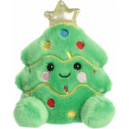 Aurora World Plush - Festive Palm Pals - DOUGLAS CHRISTMAS TREE (5 inch)