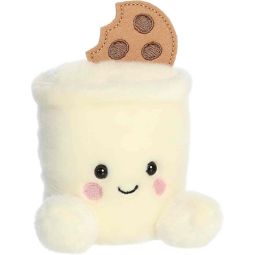 Aurora World Plush - Adorable Palm Pals - DUNCAN MILK & COOKIES (5 inch)