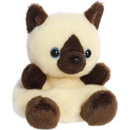 Aurora World Plush - Palm Pals - DUSTY SIAMESE KITTY (5 inch)