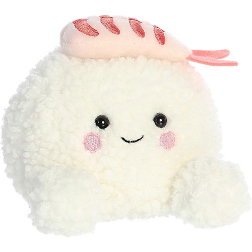 Aurora World Plush - Palm Pals - EBI SHRIMP SUSHI (5 inch)