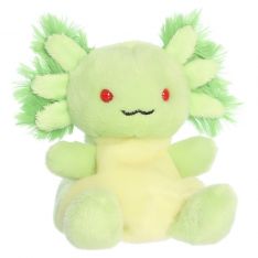 Aurora World Plush - Adorable Palm Pals - ECTO RADIOACTIVE AXOLOTL (5 inch)