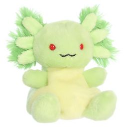 Aurora World Plush - Adorable Palm Pals - ECTO RADIOACTIVE AXOLOTL (5 inch)