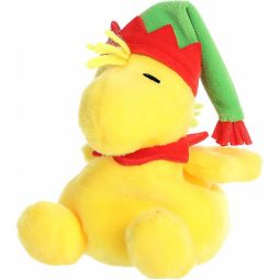 Aurora World Plush - Palm Pals - ELF WOODSTOCK (Peanuts - 5 inch)