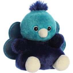 Aurora World Plush - Palm Pals - ELTON PEACOCK (5 inch)