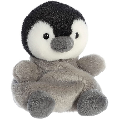 Aurora World Plush - Palm Pals - EMILIO the Emperor Penguin (5 inch)