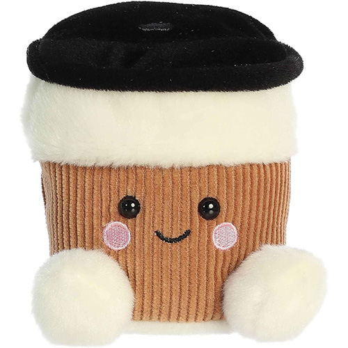 Aurora World Plush - Palm Pals - ESSIE COFFEE CUP (5 inch)