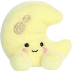 Aurora World Plush - Adorable Palm Pals - EVELYN CRESCENT MOON (5 inch)