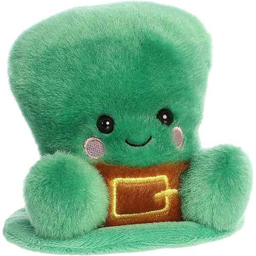 Aurora World Plush - Palm Pals - FINNIGAN LEPRECHAUN HAT (5 inch)