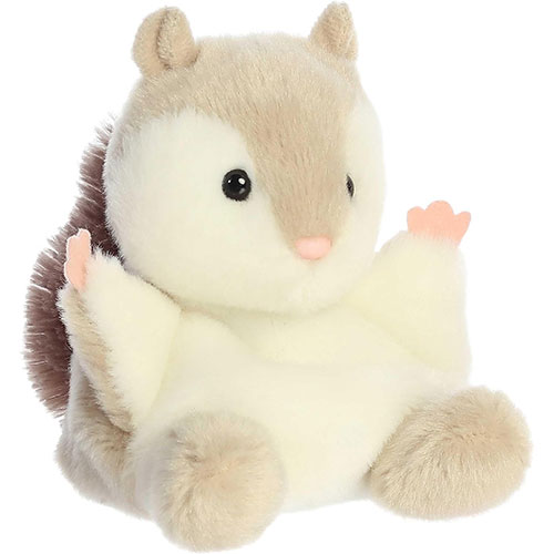 Aurora World Plush - Palm Pals - FLAPS FLYING SQUIRREL (5 inch)