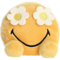 Aurora World Plush - Palm Pals - FLOWERS (SmileyWorld - 5 inch)