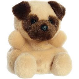 Aurora World Plush - Palm Pals - FRANKIE PUG (5 inch)