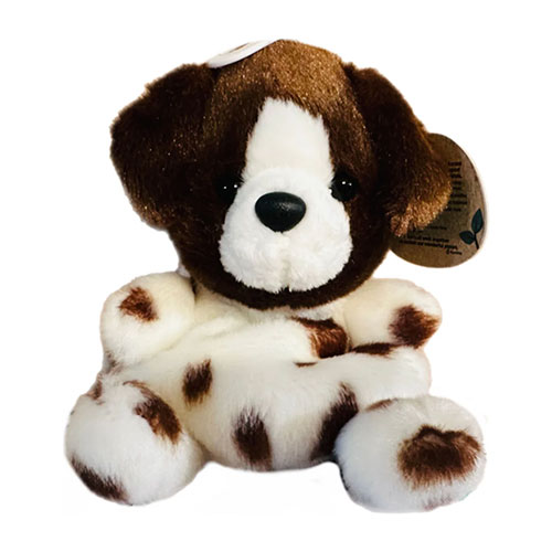 Aurora World Plush - Palm Pals - FRECKLES GERMAN SHORT HAIR POINTER (5 inch)