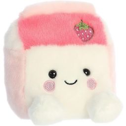 Aurora World Plush - Palm Pals - FRESA STRAWBERRY MILK (5 inch)