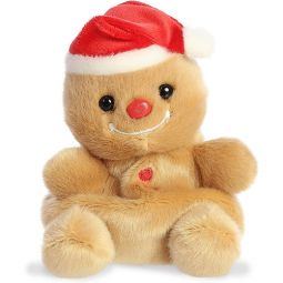 Aurora World Plush - Palm Pals - GINGY GINGERBREAD (5 inch)