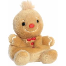 Aurora World Plush - Festive Palm Pals - GINO GINGERBREAD MAN (5 inch)