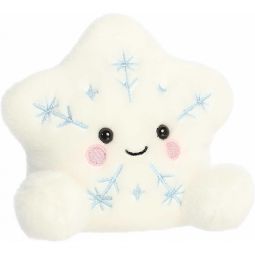Aurora World Plush - Festive Palm Pals - GLISTEN SNOWFLAKE (5 inch)