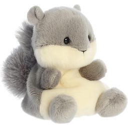 Aurora World Plush - Palm Pals - GUS GREY SQUIRREL (5 inch)