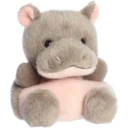 Aurora World Plush - Adorable Palm Pals - HAM PYGMY HIPPO (5 inch)