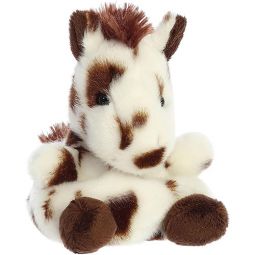 Aurora World Plush - Palm Pals - HAYMITCH PAINTED HORSE (5 inch)