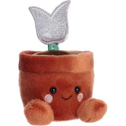 Aurora World Plush - Palm Pals - HOLLAND POTTED TULIP (5 inch)