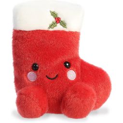 Aurora World Plush - Palm Pals - HOLLY STOCKING (5 inch)