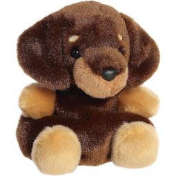 Aurora World Plush - Adorable Palm Pals - HOUDINI DACHSHUND (5 inch)
