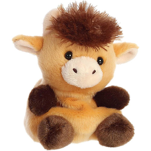 Aurora World Plush - Palm Pals - HUBERT HIGHLAND COW (5 inch)