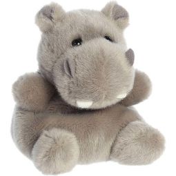 Aurora World Plush - Palm Pals - HUNK HIPPO (5 inch)