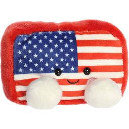 Aurora World Plush - Adorable Palm Pals - INDIVISIBLE FLAG (5 inch)